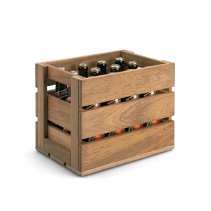 Fritz Hansen Skagerak Dania Eske 31x25,5 cm Teak