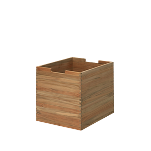 Fritz Hansen Skagerak Collection Kutterboks Høy Teak