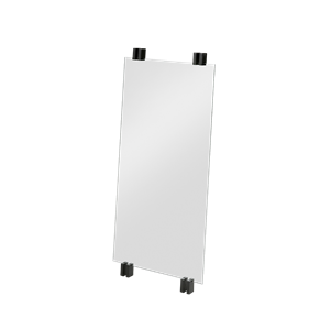 Fritz Hansen Skagerak Collection Cutter Speil Sort Oak