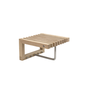 Fritz Hansen Skagerak Collection Cutter-kledningsstativ Mini eik/rustfritt stål