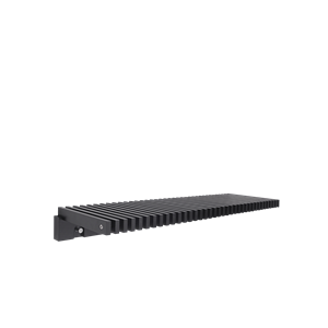 Fritz Hansen Skagerak Collection Cutter-kledningsstativ i Sort Eik/rustfritt Stål