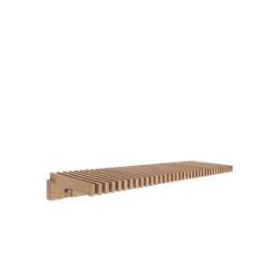 Fritz Hansen Skagerak Collection Cutter-kledningsstativ eik/rustfritt stål