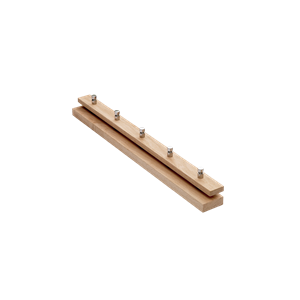 Fritz Hansen Skagerak Collection Cutter-kledningsstativ 72 cm Eik/rustfritt Stål