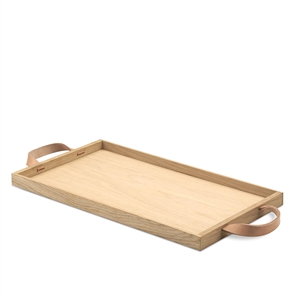 Fritz Hansen Skagerak Norr Skuff 46x25,5 Eik/Skinn