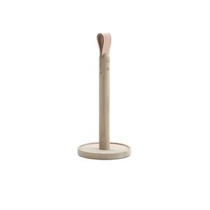 Fritz Hansen Skagerak Norr Papirrullholder Holder Eik/Skinn