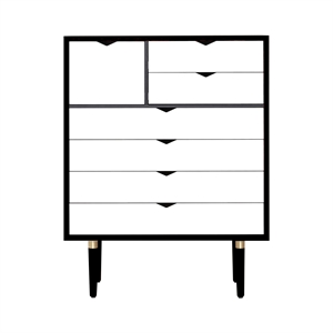 Andersen Furniture S8 Skap Sort/ Hvit