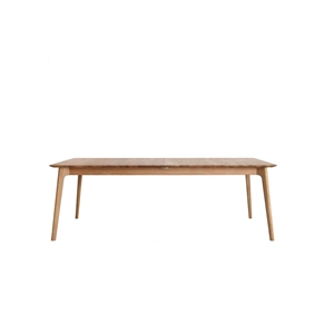 Ro Collection Salon Uttrekkbart Bord 90x190-290 cm Oljet Eik