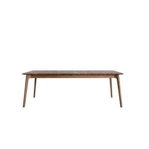 Ro Collection Salon Uttrekkbart Bord 100x220-320 cm Røkt Eik