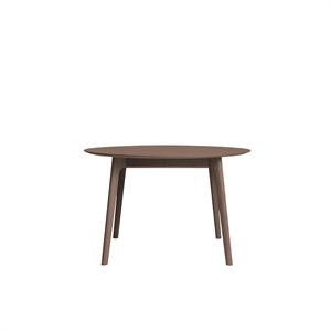 Ro Collection Salon Uttrekkbart Bord Ø120 Røkt Eik