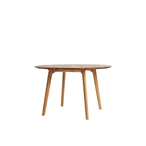 Ro Collection Salon Spisebord Ø120 Oljet Eik