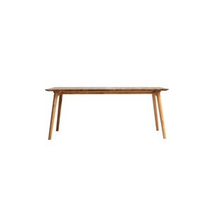 Ro Collection Salon spisebord 180x90 oljet eik