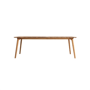Ro Collection Salon spisebord 220x100 oljet eik