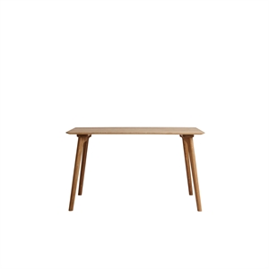 Ro Collection Salongskrivebord 131x75 Oljet eik