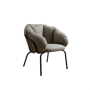 Maze Same Easy Lenestol Sort/taupe