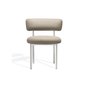 Furniture Copenhagen Font Spisestuestol Hallingdal 65 200/Polert Stålramme