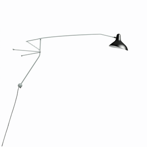 Schottlander Mantis BS2 Grå-Grønn og Sort Vegglampe