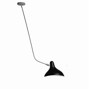 Schottlander Mantis BS4 Grå-Grønn og Sort Taklampe Stor