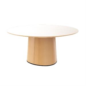 TON POV 474 Ø80 Salongbord Naturfarget