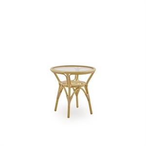 Sika-Design Tony Utvendig Sidebord Aluminium/ Natur