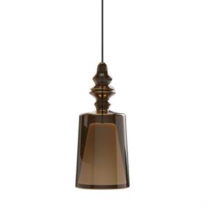 Karman Alibaglass Taklampe medium Bronse