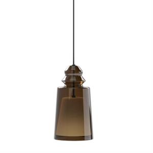Karman Alibaglass Taklampe Liten Bronse