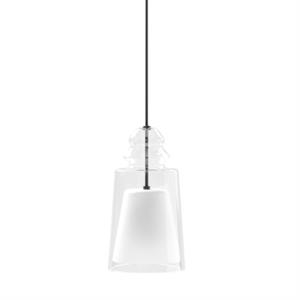 Karman Alibaglass Taklampe Liten Transparent
