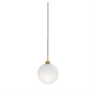 Karman Opium 1 Taklampe Ø20 Frostet/ Aluminium/ Bronse