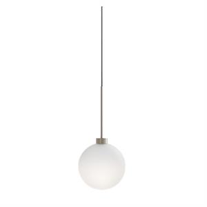 Karman Opium 1 Taklampe Ø20 Frostet/ Halvblank Aluminium