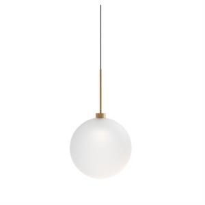 Karman Opium 1 Taklampe Ø30 Frostet/ Aluminium/ Bronse