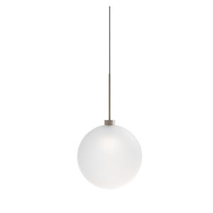 Karman Opium 1 Taklampe Ø30 Frostet/ Halvblank Aluminium