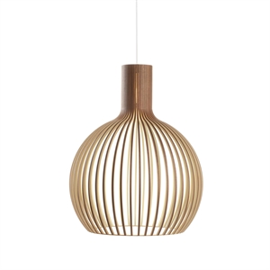 Secto Octo 4240 Taklampe Valnøtt