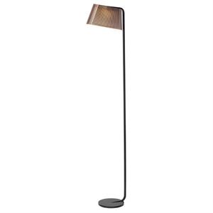Secto Owalo 7010 Gulvlampe Sort