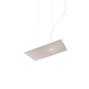 Parachilna Serie C Taklampe Stor Aluminium/Papir