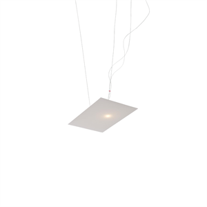 Parachilna Series C Taklampe Medium Aluminium/Papir