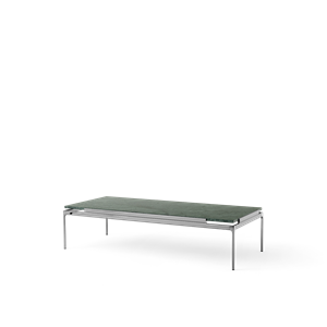 &Tradition Set LN12 Salongbord Verde Guatemala/mørk Krom