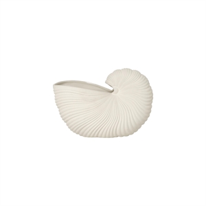 Ferm Living Shell Pot Off-White