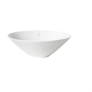 Motarasu Shiro Bowl 3 Hvit Stor