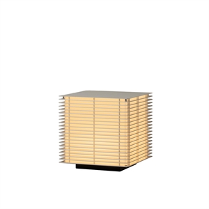 Santa & Cole Shiro 45 Utendørslampe Hvit/ Grå