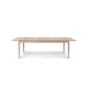 Sibast Furniture No 2.1 Forlengelsesplate 50x95 Hvitoljet Eik