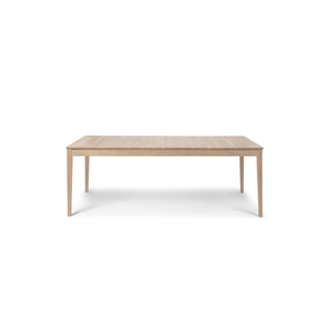 Sibast Furniture No 2.1 Spisebord 200x95 Hvitoljet Eik