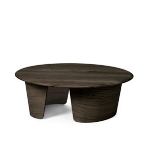 Sibast Furniture No 7 Lounge Coffee Table Ø90 Lav Mørk Oljet Eik/Massiv