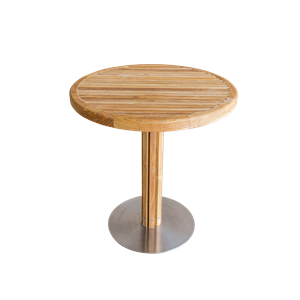 Sibast Furniture RIB Kafébord med Teakplate