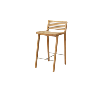 Sibast Furniture RIB Utendørs Barkrakk Teak