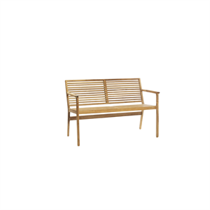Sibast Furniture RIB Hagebenk for 2 Personer i Teak