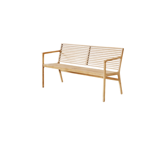 Sibast Furniture RIB 3-personers Hagebenk i Teak