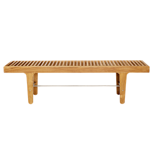 Sibast Furniture RIB Benk Høy Teak