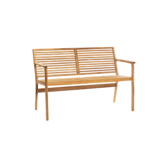Sibast Furniture RIB Hagebenk for 2,5 Personer i Teak