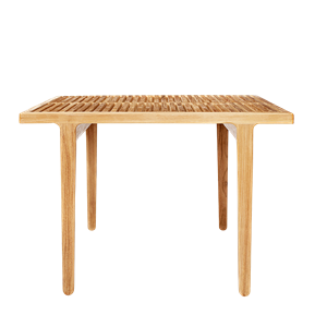 Sibast Furniture RIB Hagebord 100 Teak