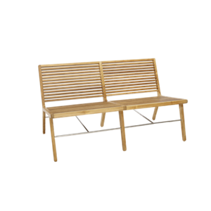 Sibast Møbler RIB Lounge Sofa Teak