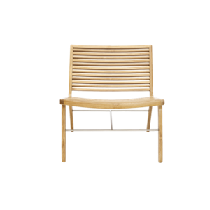 Sibast Furniture RIB Utendørs Lenestol i Teak